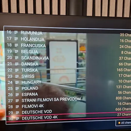 Apartament Barka Zadar